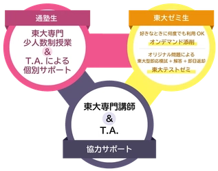 (株)臨海　”東大プロジェクト”　東大合格者数7年連続150名超の指導力をいかし、今冬もテストゼミや特別講座を開催！高1から既卒まで、東大合格をサポート！