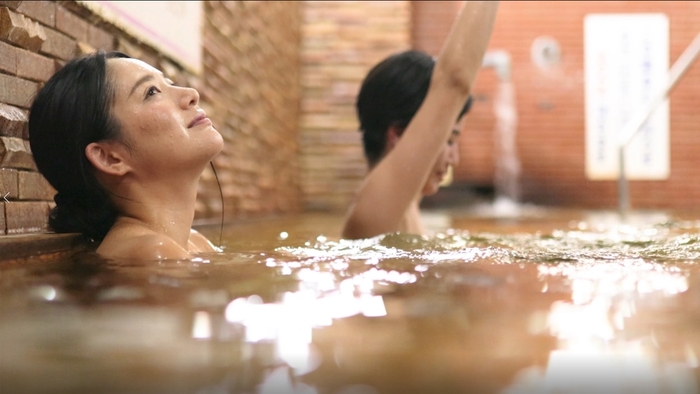 元祖吸う温泉・ラドン温泉