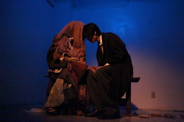 作品写真 三島由紀夫作「卒塔婆小町」