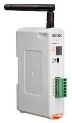 バッテリ寿命10年、測温抵抗体の温度データを無線送信するリモートI/Oノードを販売