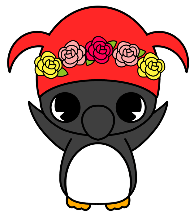 羽幌町のゆるキャラ「オロ坊」