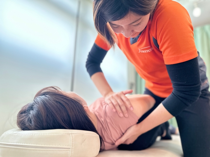 高い専門性:ボディワーク経験者を積極登用