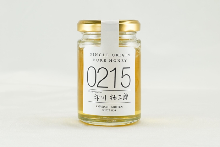 シングルオリジンハニー0215 青森県弘前市産クローバー蜂蜜 140g