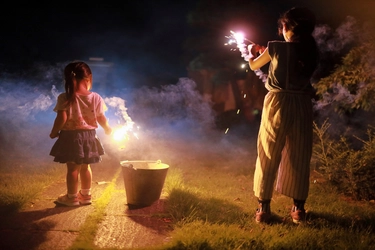 お祭り気分!お子様に花火&縁日で使えるクーポンプレゼント。ファミリープラン予約受付中。京都府京丹後市「久美の浜 みなと悠悠」