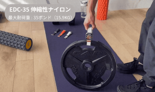 優れた耐荷重性