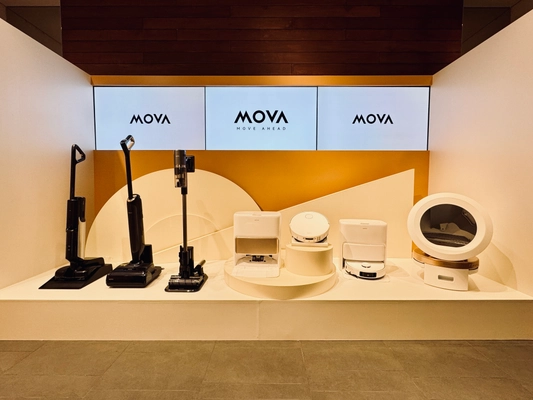 スマート家電ブランド MOVA(ムーバ)　 ポップアップ日本初出展！ 開催終了レポート