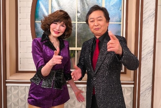 山本リンダさん、新沼謙治さん