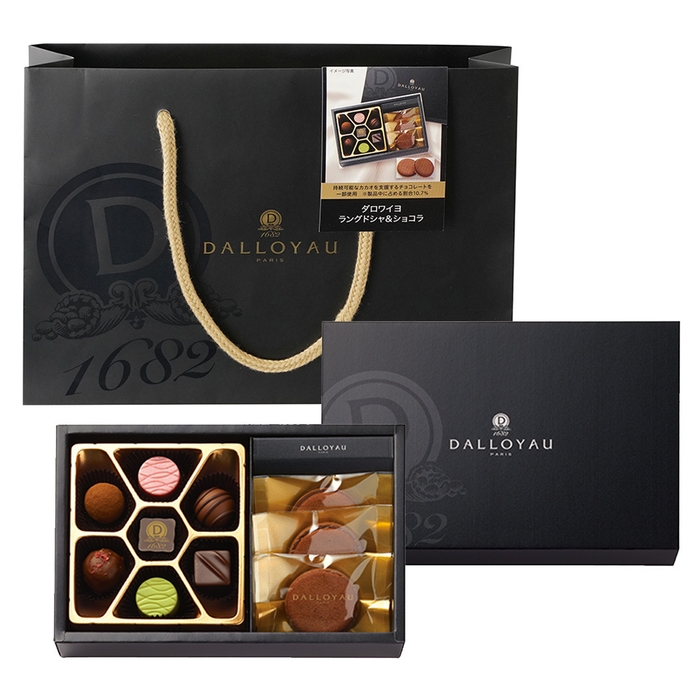 ダロワイヨ ラングドシャ&ショコラ