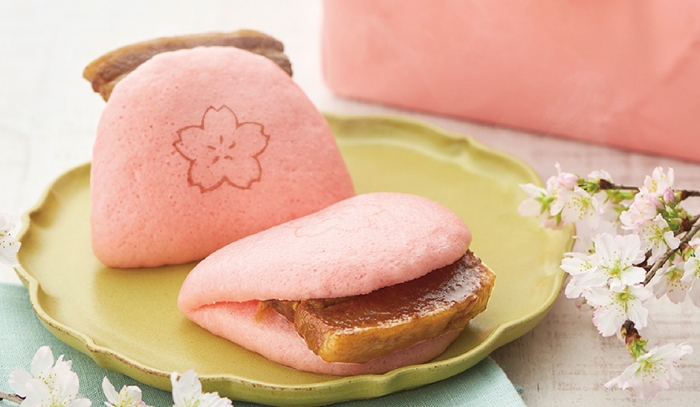 さくら角煮まんじゅう