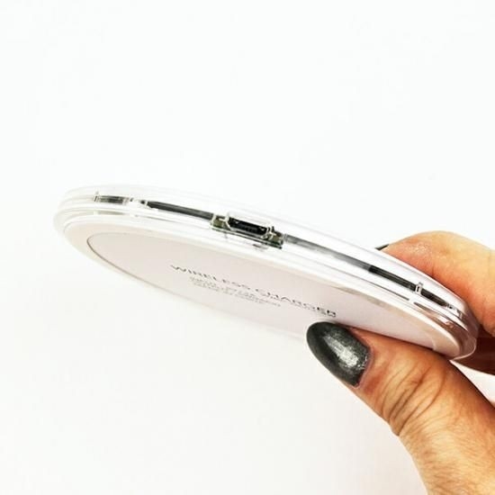 ほわころくらぶ ワイヤレスチャージャー モバイルバッテリー