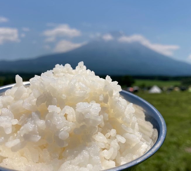 #The outdoor rice 一合の美味しい無洗米 活用イメージ(3)