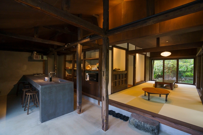 やんばるホテル南溟森室withNIPPONIA「仲門」