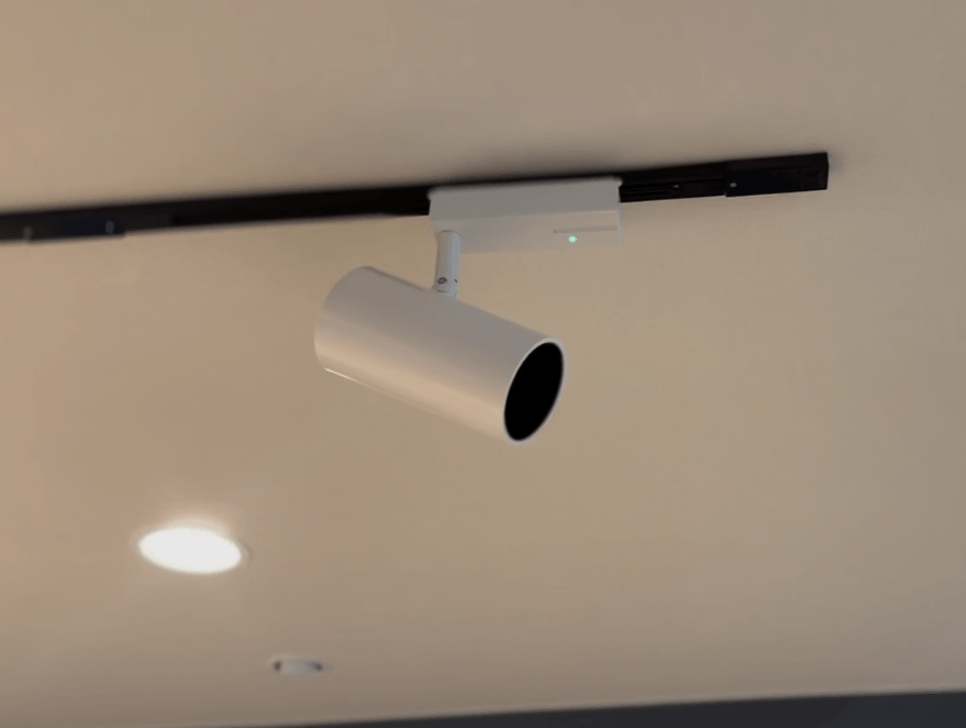 製品設置イメージ 白