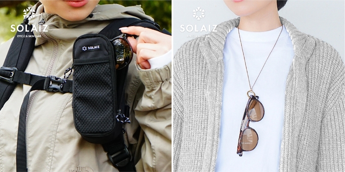 Niceなメガネ サコッシュ / グラスホルダー