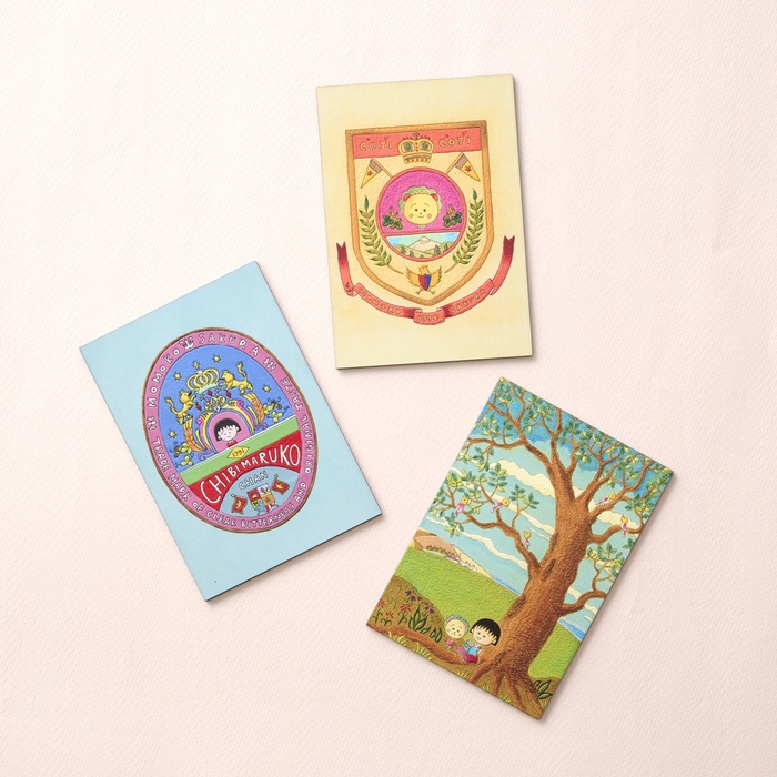 penon木製ポストカード(3種) 各1,210円