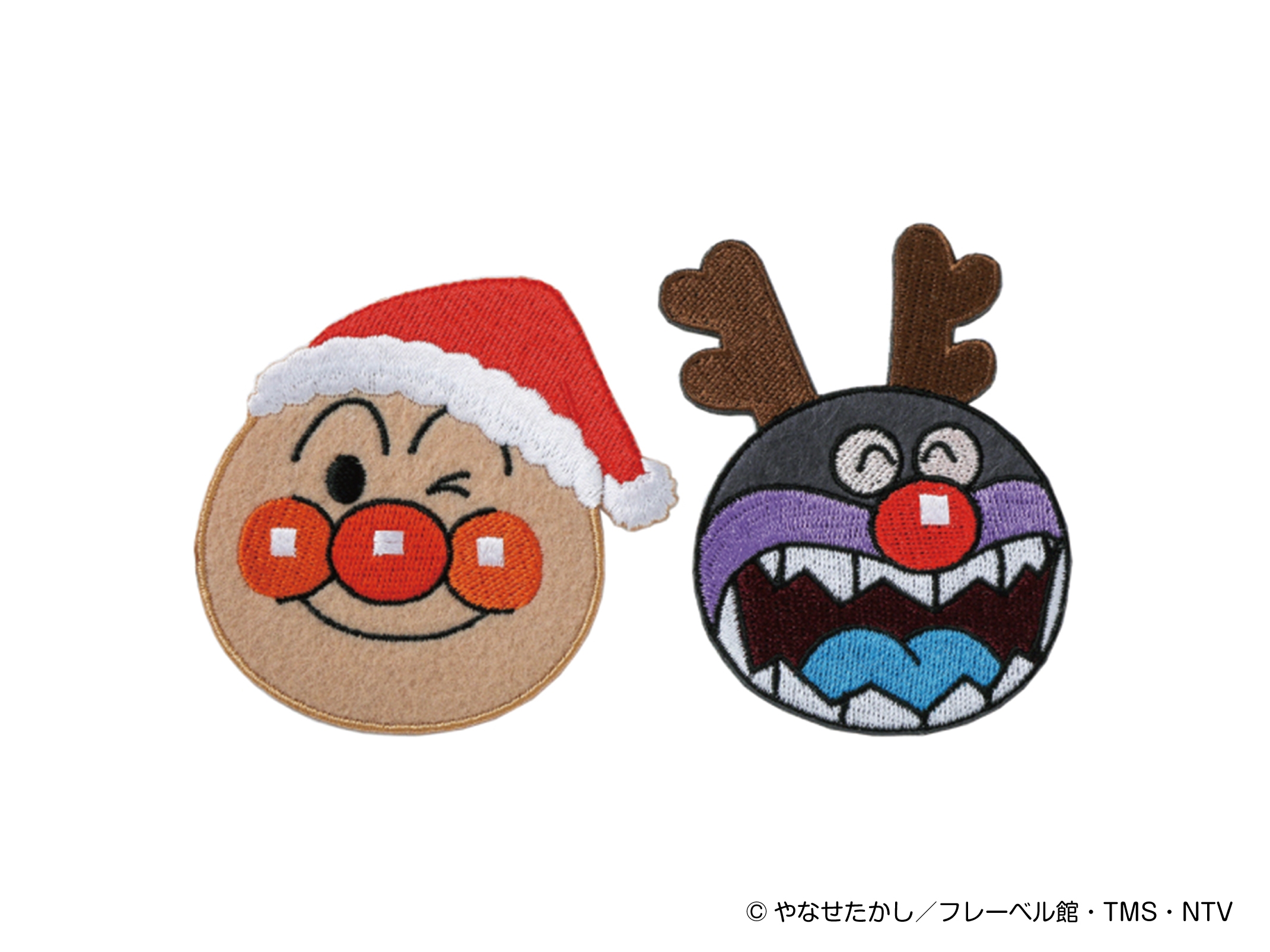 クリスマスワッペンセット 価格:1,320円 店舗:バタコさんの手づくりハウス