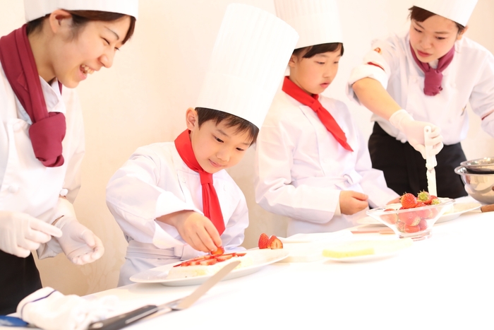 パティシエ体験イメージ