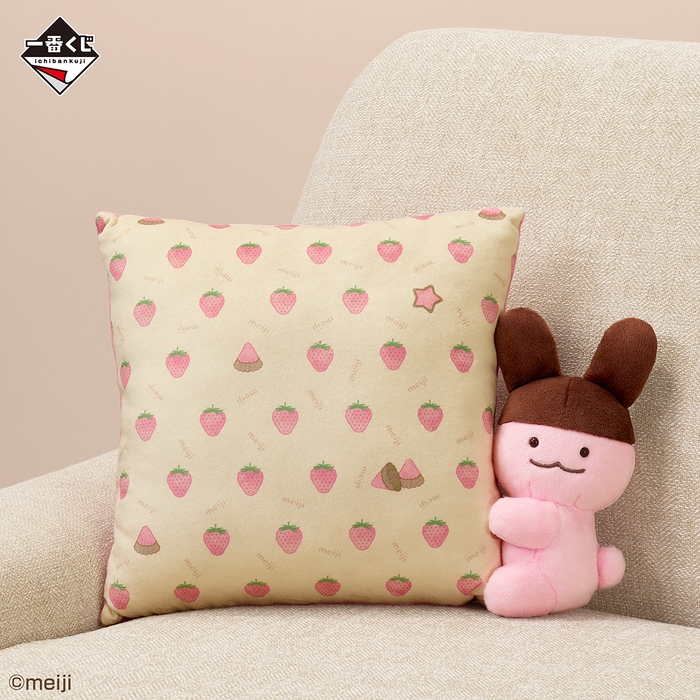 A賞:<meijiアポロ> クッション(イメージ)