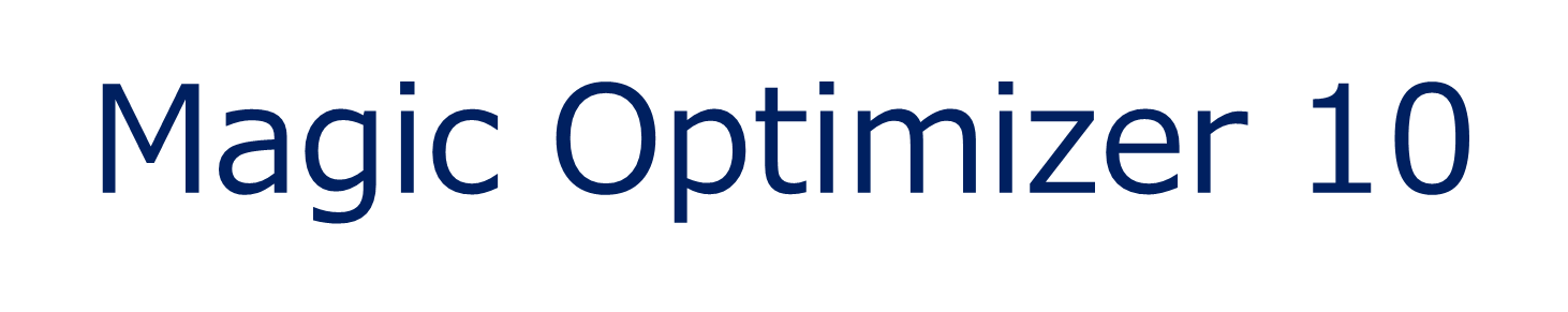 Magic Optimizer 10