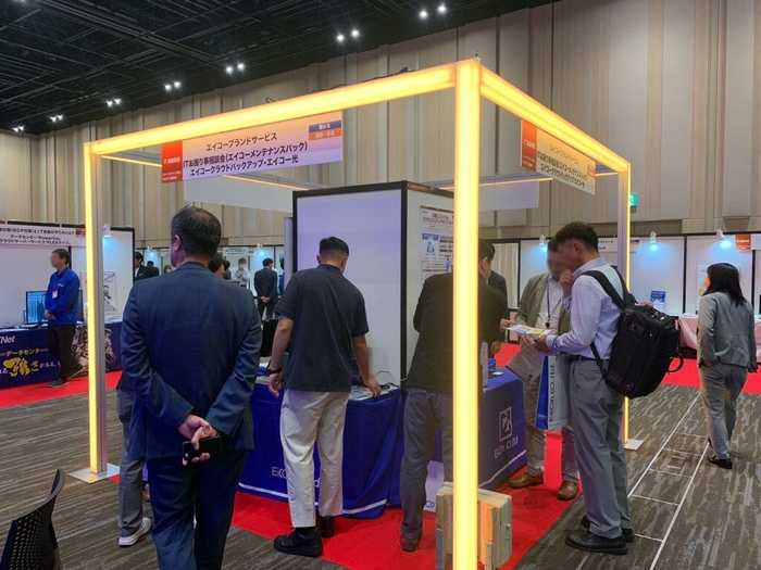 昨年の大阪でのフェアの様子(1)