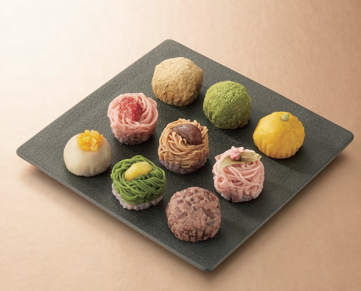 <芦屋樂膳>玄樂おはぎ9個アソート