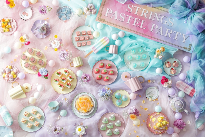 『STRINGS PASTEL PARTY』 イメージ