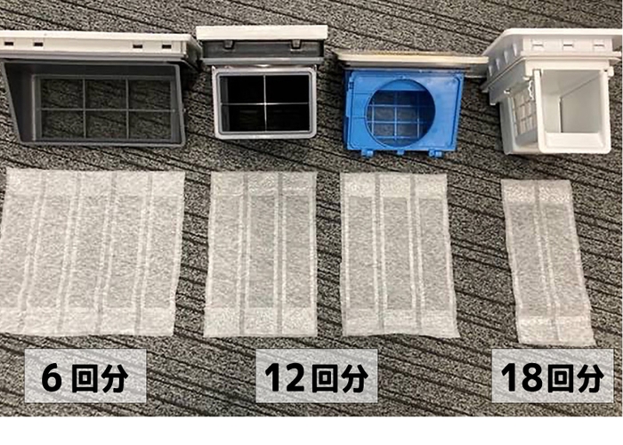 乾燥フィルター使用回数目安