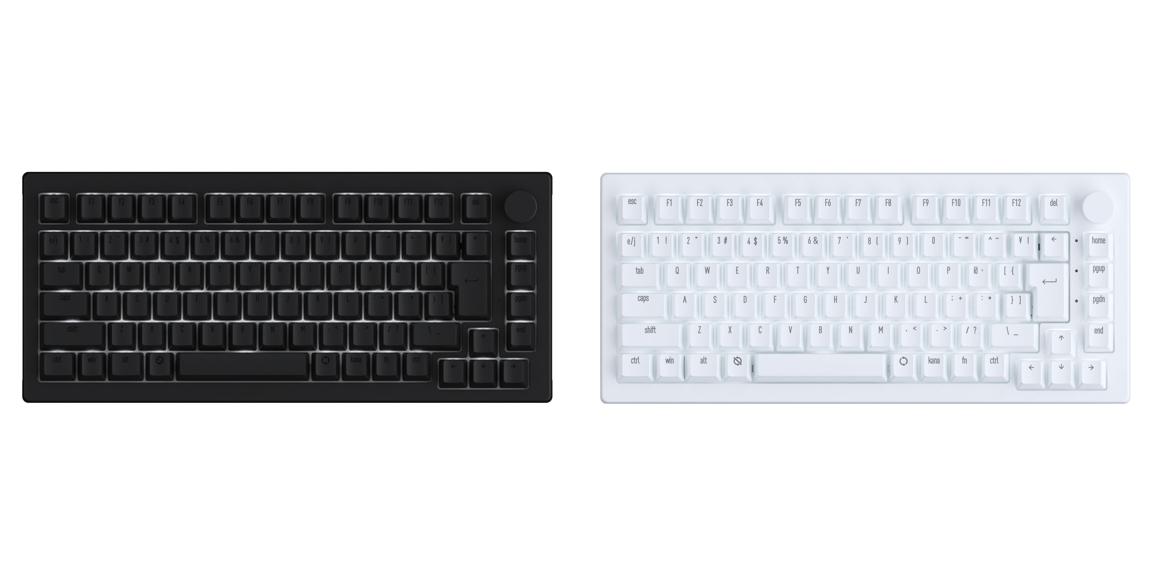 5075S HE JP (左Dark Night _右Moon Light White)