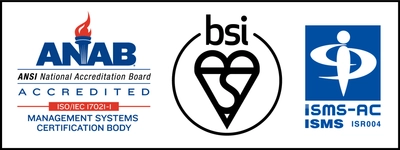 情報セキュリティマネジメントシステム（ISMS）の国際規格「ISO/IEC 27001:2013／JIS Q 27001:2014」の認証を取得