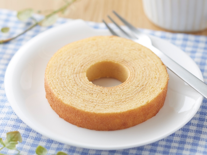 ソフトクリーム バウムクーヘン イメージ画像