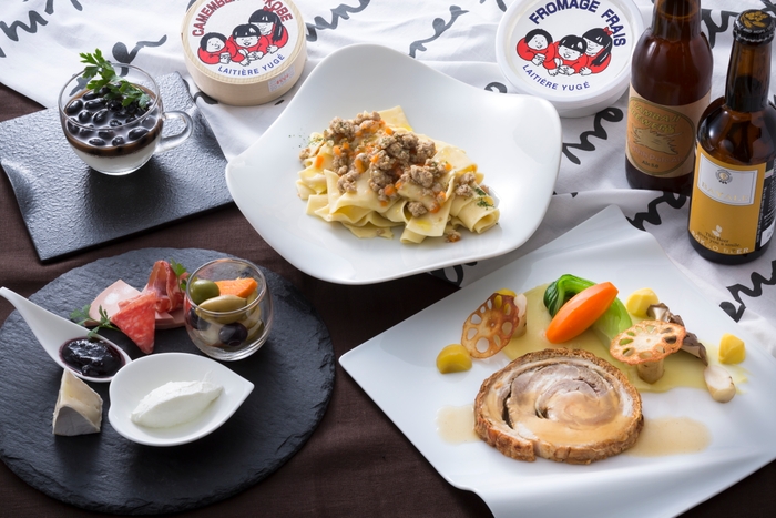 イタリアンバール EREMO 丹波・摂津食フェア アラカルトメニュー