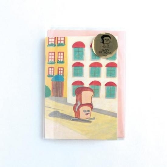 パンどろぼう文具