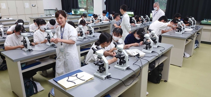 令和6年（2024年）のオープンスクールの様子