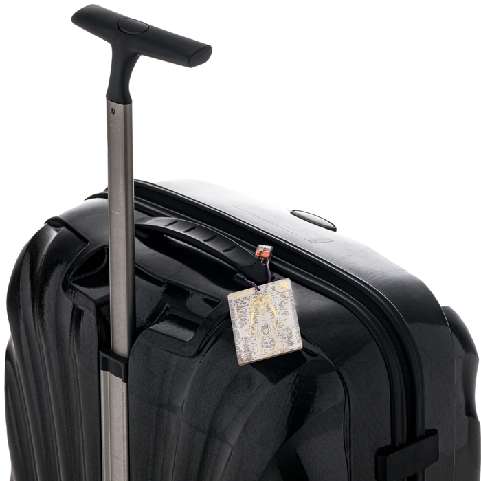 FLASH EVA01 基板アート バッグタグ　白　使用例