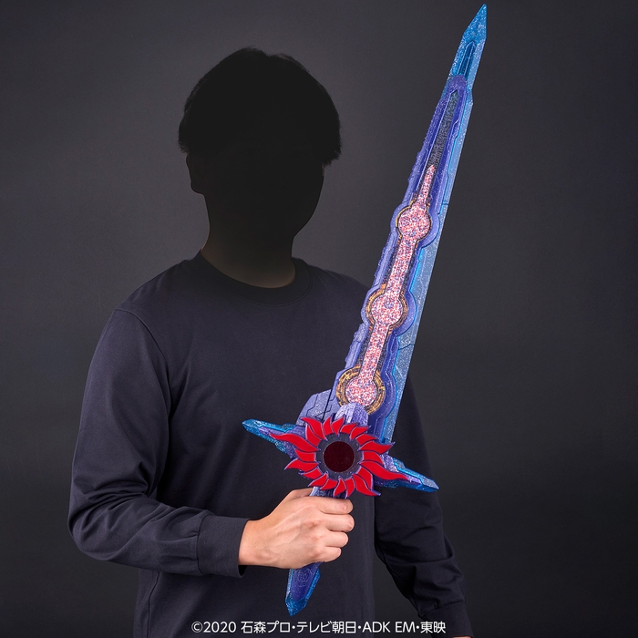 究極大聖剣 刃王剣十聖刃(使用イメージ1)