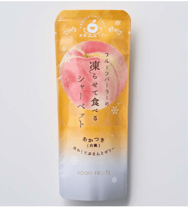 MOMOテラス_~5つの桃を揃えろ!~MOMOまみれビンゴ_凍らせて食べるシャーベット彩果しずくあかつき