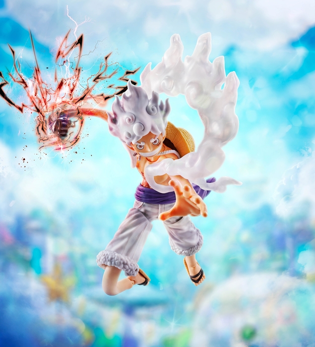 S.H.Figuarts モンキー・D・ルフィ -ギア5 未来島エッグヘッド-