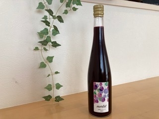 メルロー100％ジュース