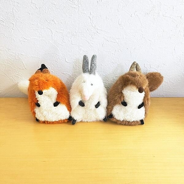 動物のぬいぐるみ