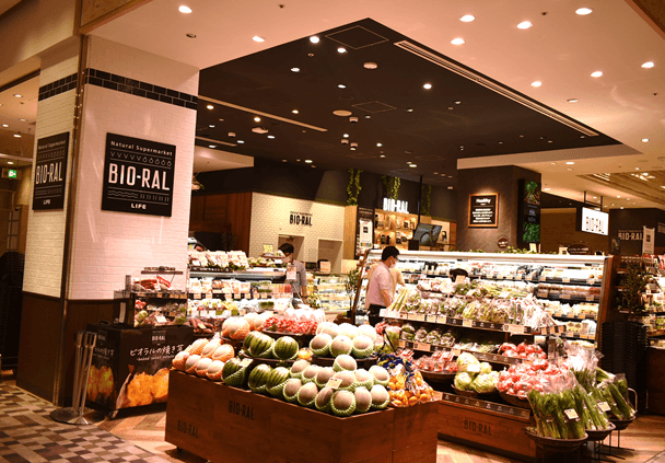 5号店 ビオラル新宿マルイ店(2022年5月)