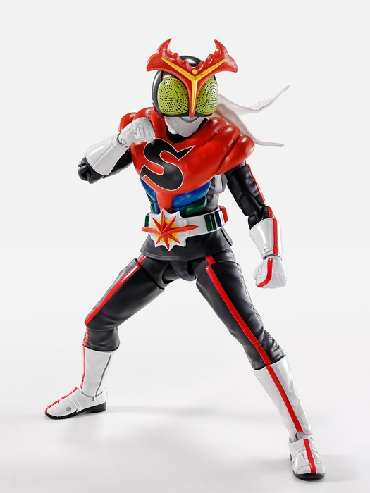S.H.Figuarts（真骨彫製法） 仮面ライダーストロンガー(商品イメージ4)