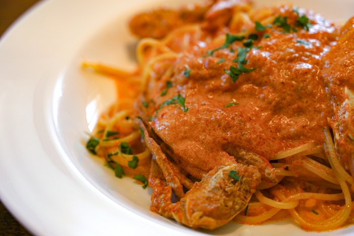 カニトマトクリーム ※写真はイメージ