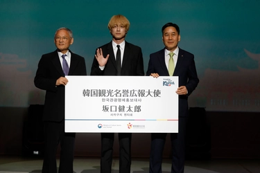 坂口健太郎さんが「韓国観光名誉広報大使」に就任！ 大阪・関西万博にて『KOREA Connected -韓国コレクション-』 開催
