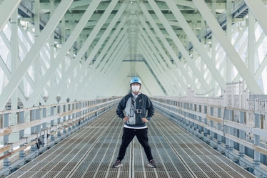 累計塔頂人数13万人突破！明石海峡大橋に塔頂、360度の絶景が 楽しめるツアー「明石海峡大橋ブリッジワールド」が好評開催中