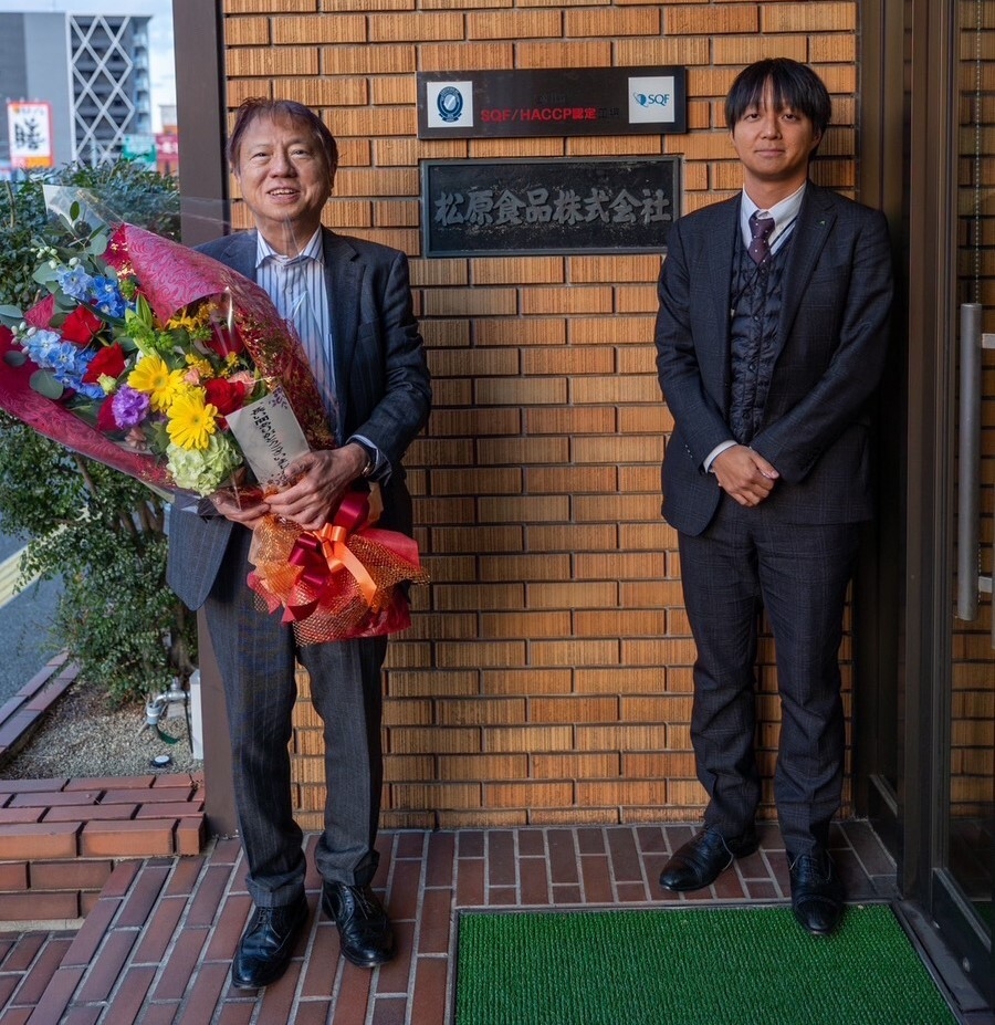 左:奈良原 一 右:奈良原 一平