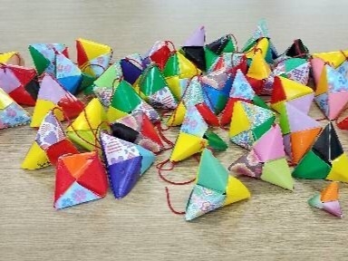 台湾漢方香袋つくり体験 1,000円