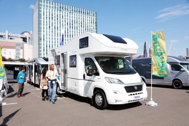 まもなく開催！キャンピングカー約150台が大集合 『お台場キャンピングカーフェア2025』11月22日・23日開催