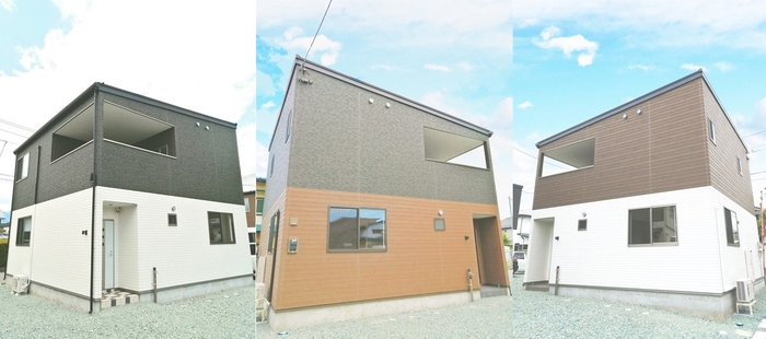 7月民泊運営開始予定 ID STAY河口湖 新築3棟