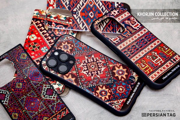 イランの遊牧民が紡ぐアートがモチーフのスマホケース 　ペルシアンアートの雑貨店「PERSIAN TAG」で発売