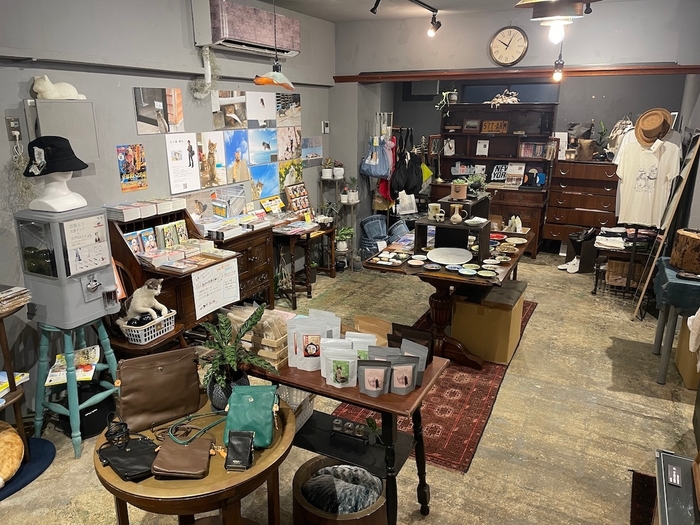 清澄白河の店舗内